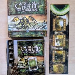 Call of Cthulhu, The Card Game 