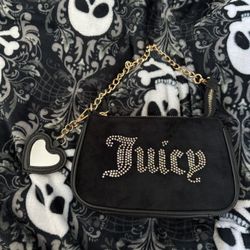 Judy Couture Purse With Mirror Keychain
