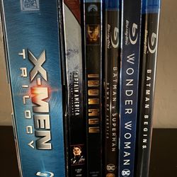 Super Hero Blu Ray Movie Bundle