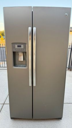 Refrigerator GE Slate Color