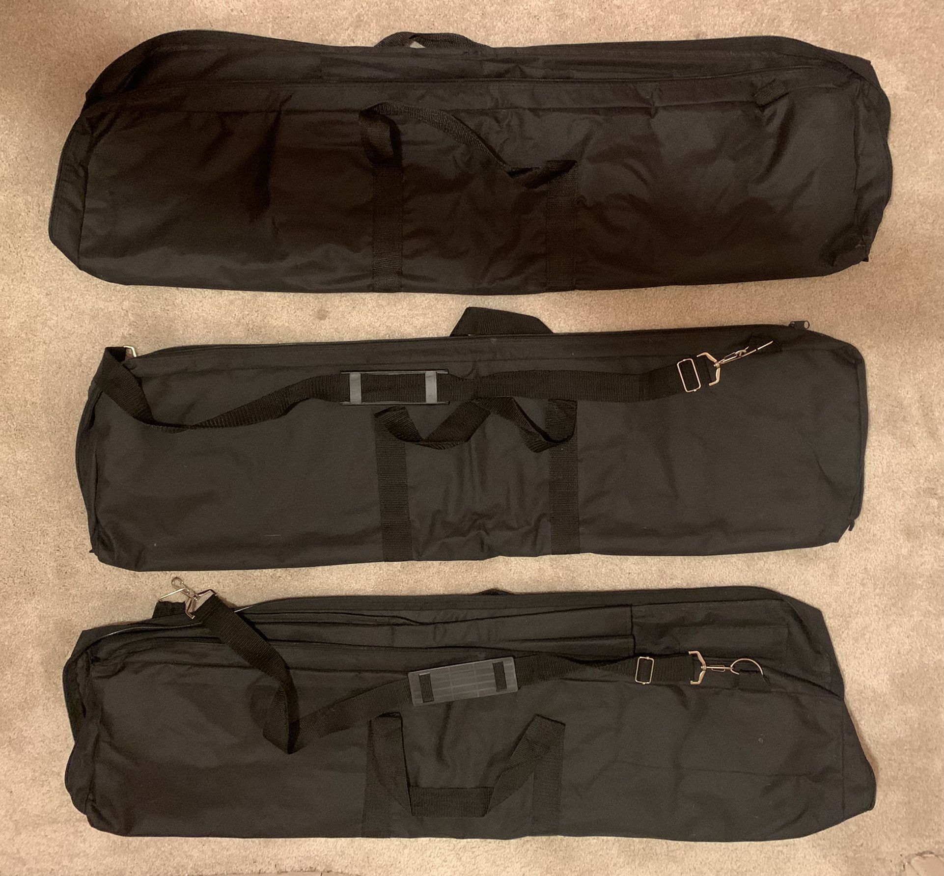 40” Bags For Drum Set Hardware, $20 each