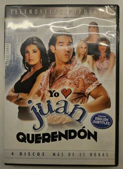 dvd novela yo amo a juan querendon