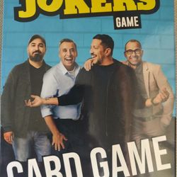Impractical Jokers Card Game 