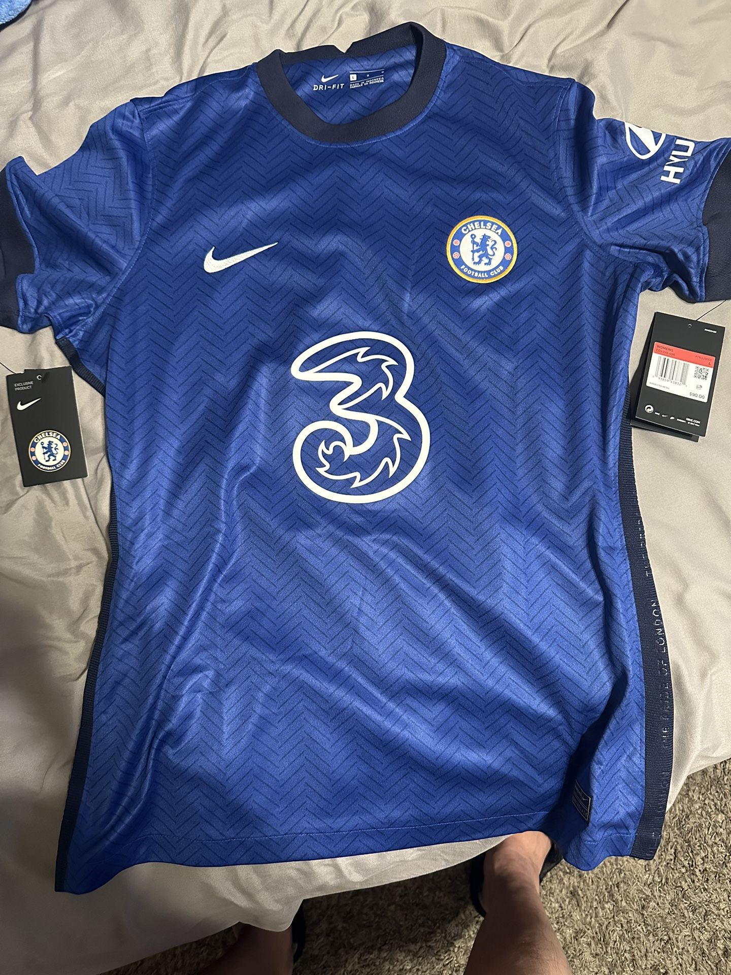 Womens Chelsea Jersey Size L