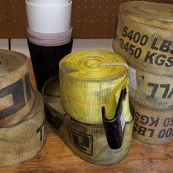 Cargo Straps for Flatbed