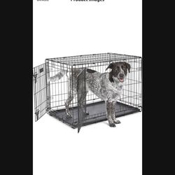 MidWest Homes for Pets Newly Enhanced Single Door Icrate Dog 36” Crate, Includes Leak-Proof Pan  & New Patented Features.  Price is firm and please ch