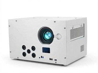 Projection induction game console