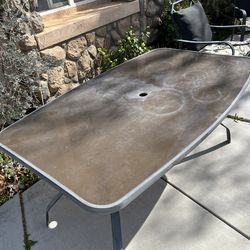 Patio table $40