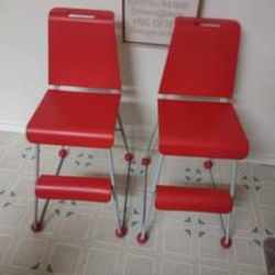 Set Of Children's Chairs