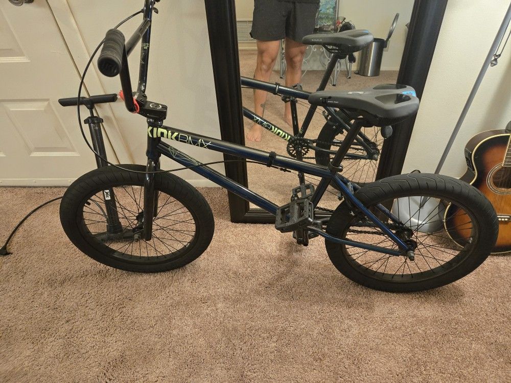 The Kink 2020 Carve 16" BMX Bike-Gloss Dusk Navy
