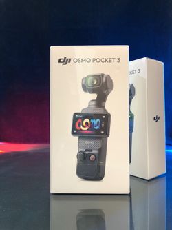 DJI Osmo Pocket 3