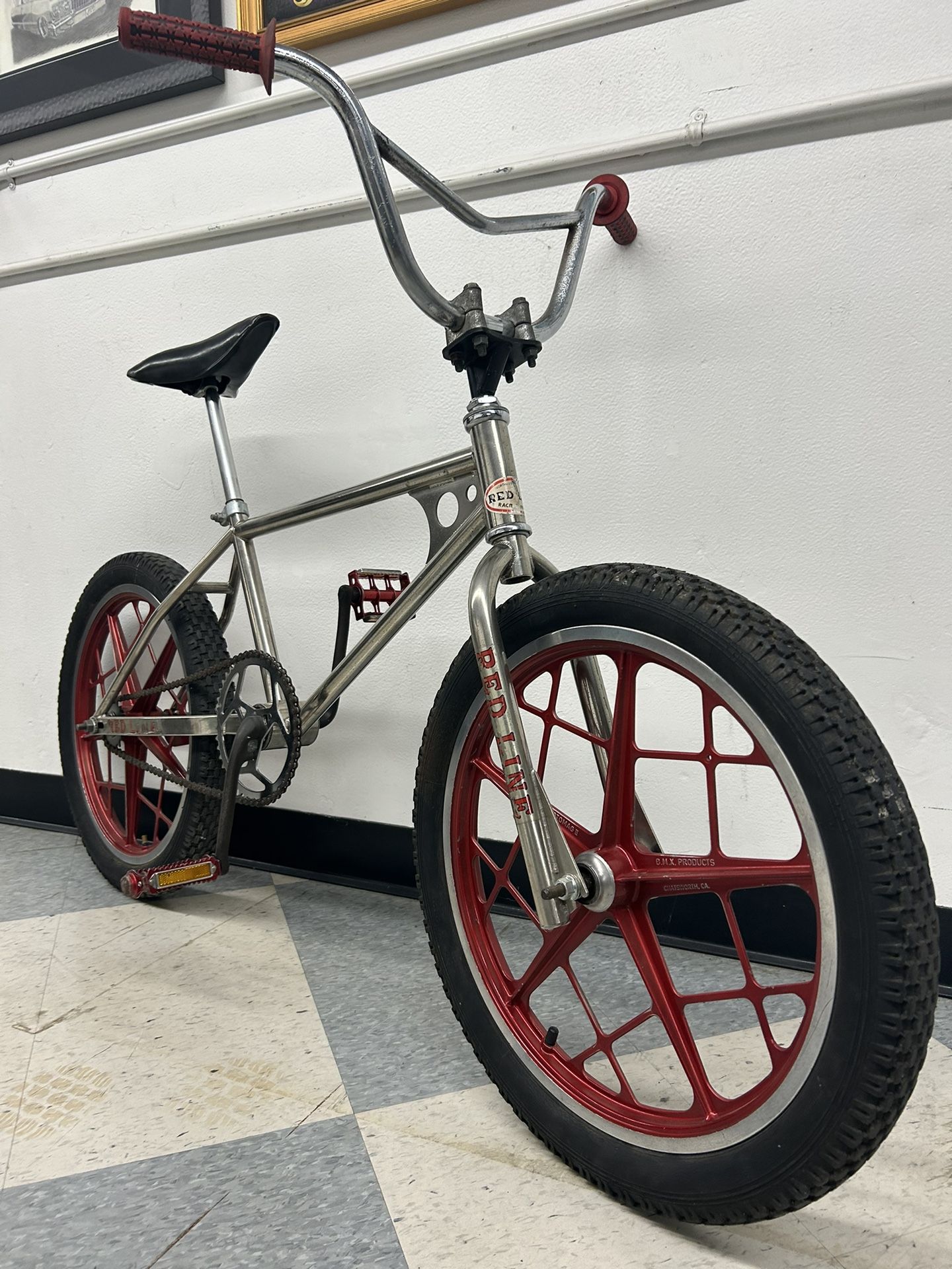 1976 Redline Squareback Holy Grail Bmx 20”