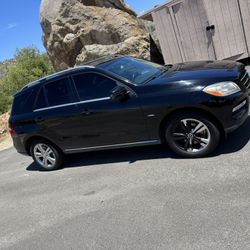 2014 Mercedes ML350 4 Matic 
