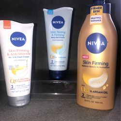 Brand NEW! 🆕    NIVEA Skin/Body Care Products - Firming / Toning (((PENDING PICK UP TODAY)))