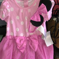 Minnie Mouse dress birthday dress 18-24 months