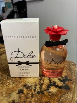 Dolce & Gabbana Rose EDT in tester box brand new
