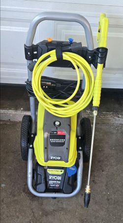 Ryobi pressure  washer