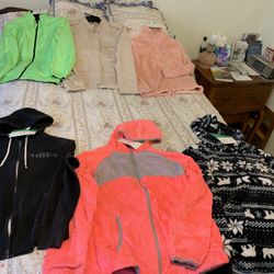 Girls Jackets & Hoodies.      Sz: 10.     Chino, Ca