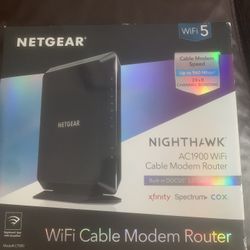 NENTGEAR .Cable Modem Router 