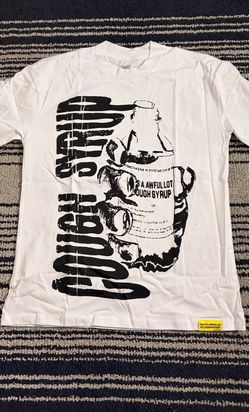 Aloc permathazine white tee S,M,L,XL