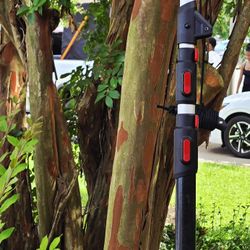 Husky 15 in. Steel Blade with 16-ft Telescopic Tree Pruner