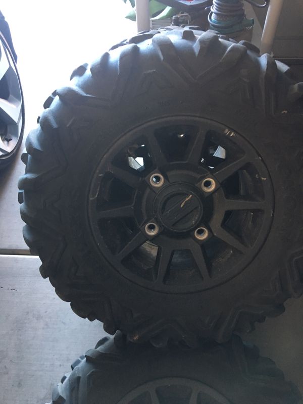 Polaris RZR Rear tires/wheels 29x11/14” for Sale in Chandler, AZ OfferUp