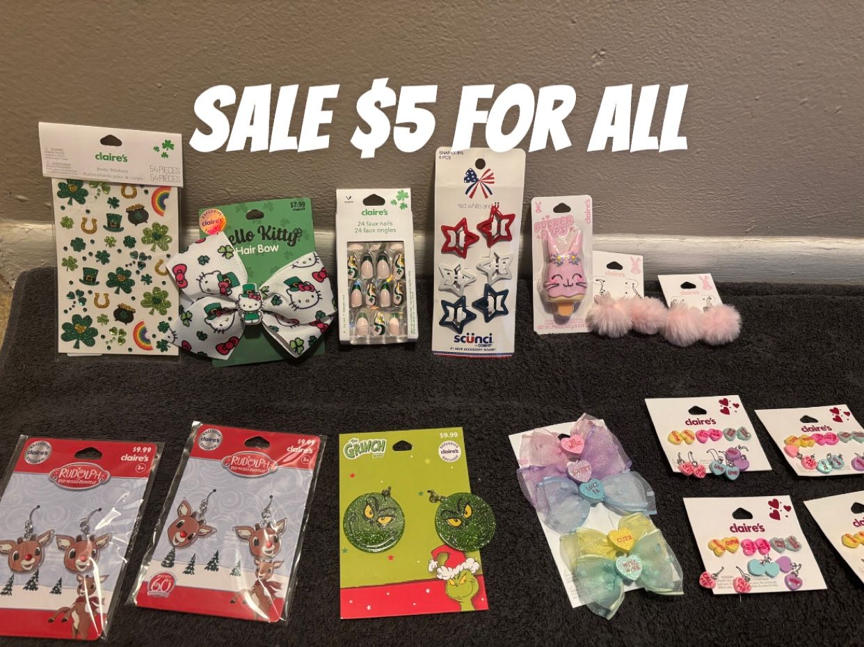 Claire’s Holiday Assessories