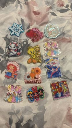 Acrylics For Badge Reels