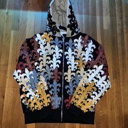 MNML FLEUR DE LIS ALL OVER HOODIE
