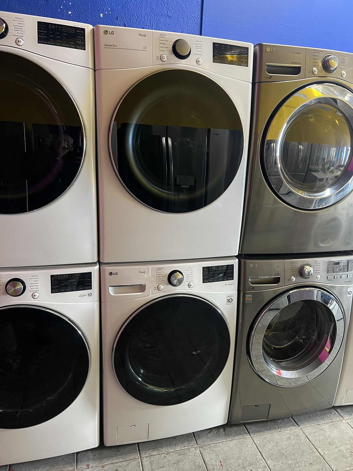 LG Washer And Dryer
