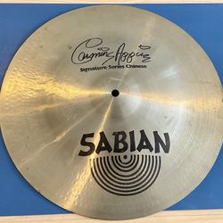 Sabian 16" Carmine Appice Signature Series Chinese Cymbal