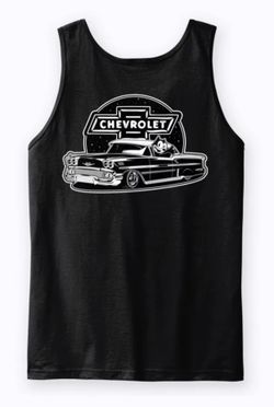 Felix Chevrolet 1958 Lowrider Tank Top