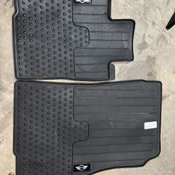 Floor-mats, all-weather Mini Countryman (R60)