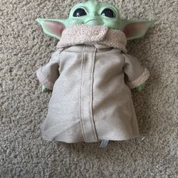Selling Baby Yoda Toy