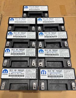 Mopar battery