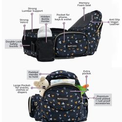 Baby Hip Carrier 