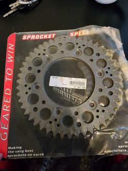 Rear Motorcycle Sprocket