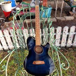 GUITAR Talmon Intercity IBANEZ ELECTRIC/ACUSTIC GUITAR