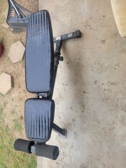 Workout bench