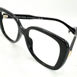 Michael Kors MK4104U Pert RX BLACK GLASSES SUNGLASSES FRAMES (NO LENSES) IN CASE