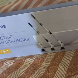 Electric Spin Scrubber 
