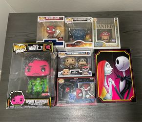 Larger Funko Pops