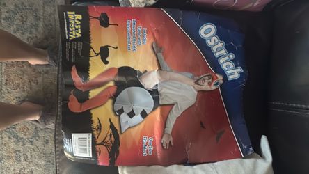Halloween Ostrich outfit