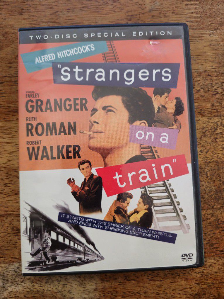 Strangers on a Train (DVD, 2004, 2-Disc Set)