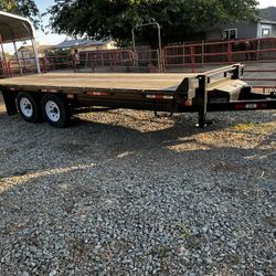 8x20 14k Deck Over Trailer