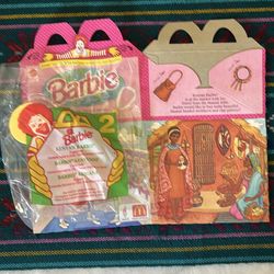 1995 Mattel Barbie Mc Donald’s