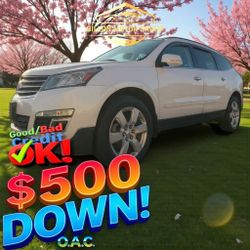 2017 Chevrolet Traverse LT Sport Utility 