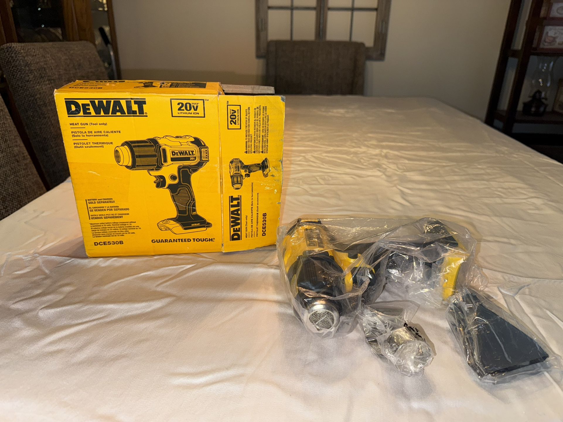 DeWalt 20V Heat Gun (Tool Only)