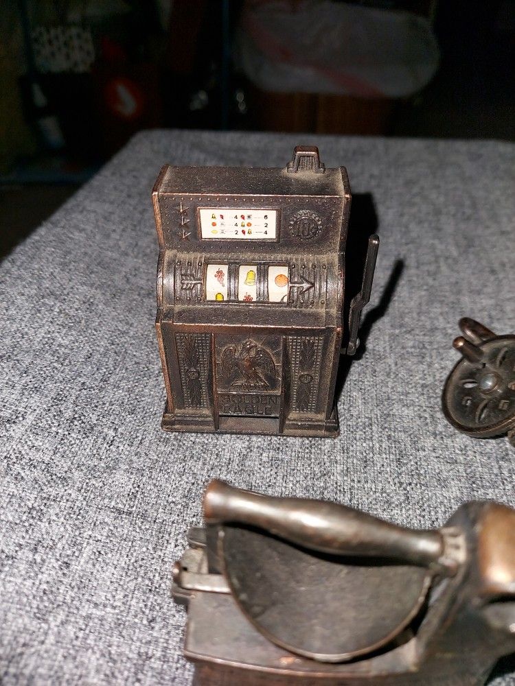 Antique Die Cast Metal