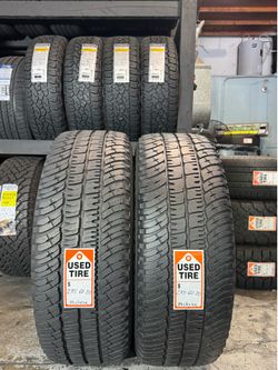 (2) 275/60/20 Michelin